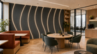 LumiSorb Flex Wall – Illuminated Acoustic Wall System