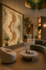 LumiStone – Illuminated Stone-Inspired Surfaces