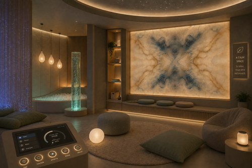 LumiStone – Illuminated Stone-Inspired Surfaces