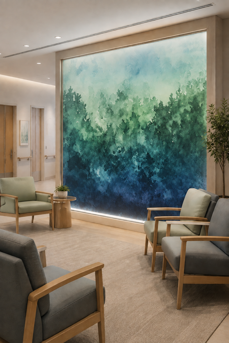 LumiStone – Illuminated Stone-Inspired Surfaces