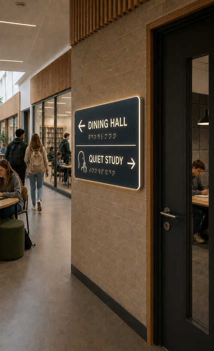 LumiGuide – Accessible Illuminated Wayfinding