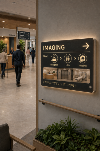 LumiGuide – Accessible Illuminated Wayfinding