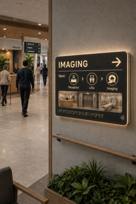LumiGuide – Accessible Illuminated Wayfinding