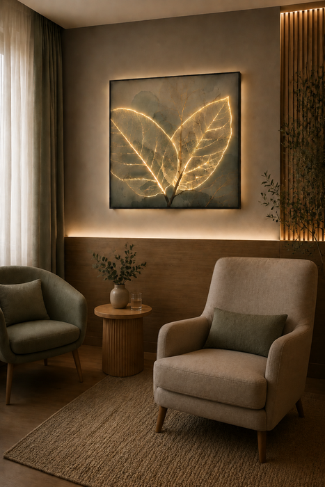 LumiWindow – Illuminated Visual Features for Calmer Spaces