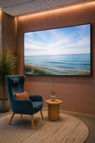 LumiWindow – Illuminated Visual Features for Calmer Spaces