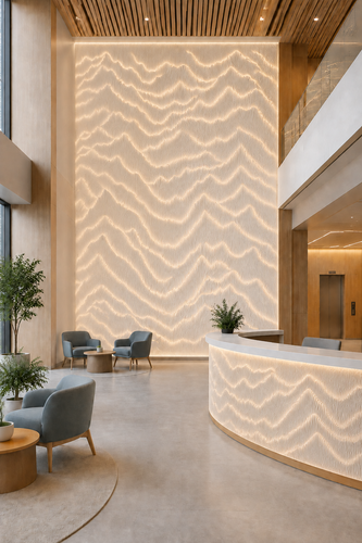 Parametric Walls – Illuminated Architectural Surfaces