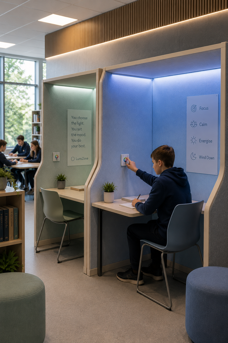 LumiZone – Adaptive Lighting for Neuroinclusive Spaces