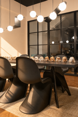 Vitra Circle and Emma Pegram Ceramic Artist