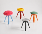 Dot Nut Stool
