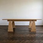 A IS FOR ART I. TRESTLE TABLE CONFIGURATION