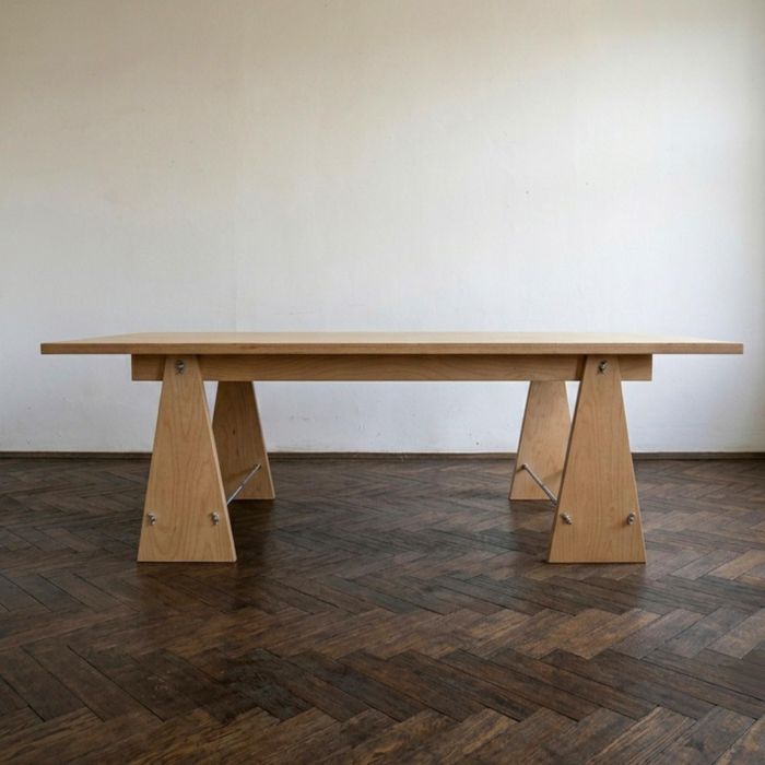 A IS FOR ART I. TRESTLE TABLE CONFIGURATION