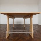 A IS FOR ART I. TRESTLE TABLE CONFIGURATION