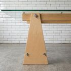  A IS FOR ART II. TRESTLE TABLE CONFIGURATION