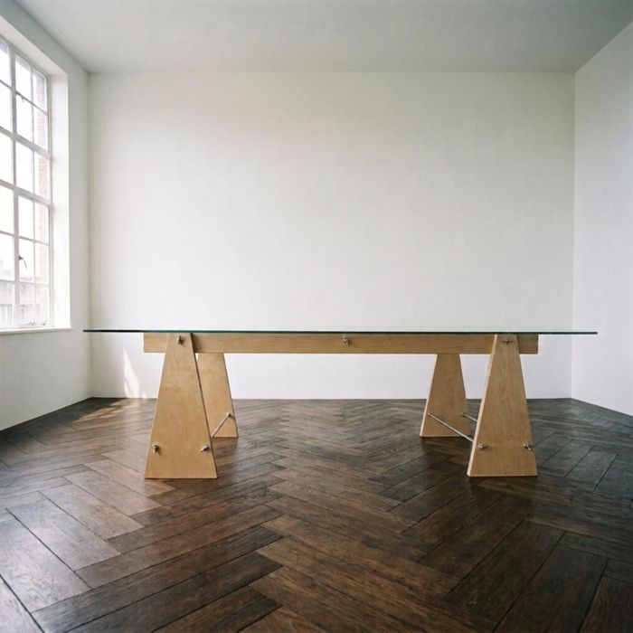  A IS FOR ART II. TRESTLE TABLE CONFIGURATION