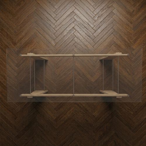  A IS FOR ART II. TRESTLE TABLE CONFIGURATION