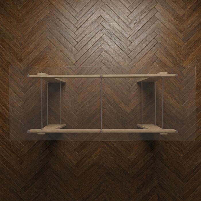  A IS FOR ART II. TRESTLE TABLE CONFIGURATION