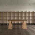 SKINNY ART. TRESTLE TABLE CONFIGURATION