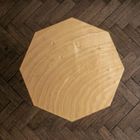 OCTAVE PEDESTAL. TRESTLE TABLE CONFIGURATION