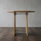 OCTAVE PEDESTAL. TRESTLE TABLE CONFIGURATION