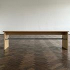 GERT BENCH. REFECTORY SEAT CONFIGURATION