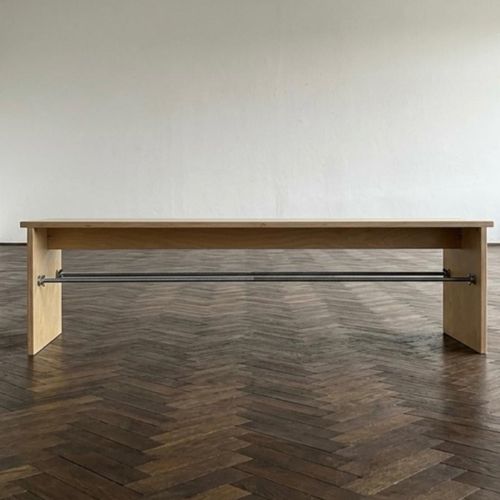 GERT BENCH. REFECTORY SEAT CONFIGURATION