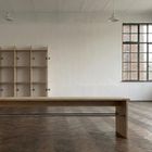 GERT BENCH. REFECTORY SEAT CONFIGURATION