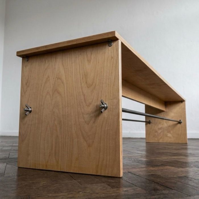 GERT BENCH. REFECTORY SEAT CONFIGURATION