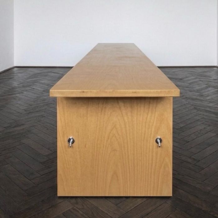 GERT BENCH. REFECTORY SEAT CONFIGURATION