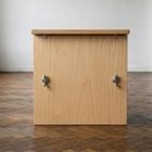 BOLTHOLE TUFFET. REFECTORY SEAT CONFIGURATION
