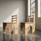 THE ATKINSON. REFECTORY SEAT CONFIGURATION