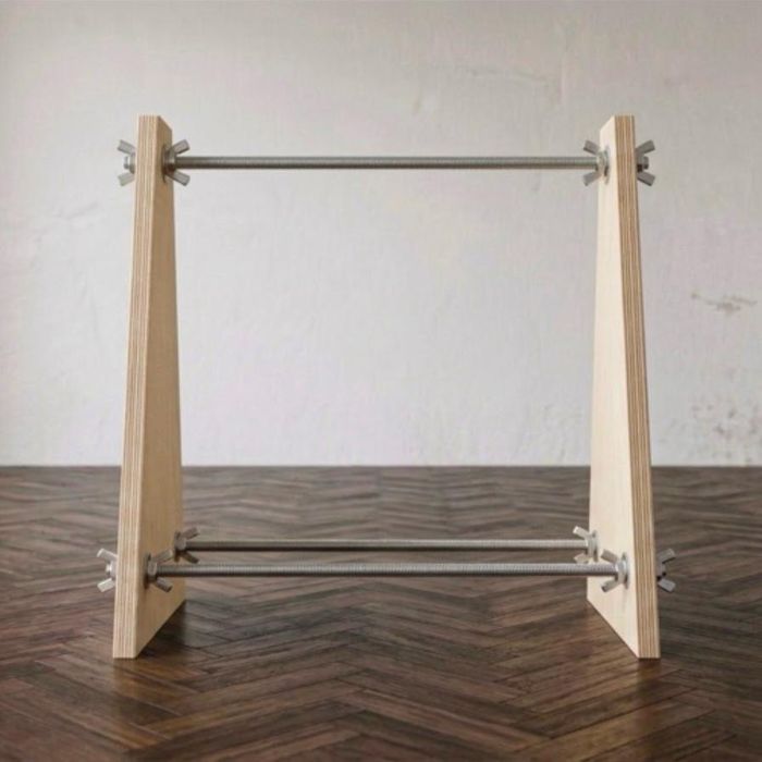 ART TRESTLE. 90/36 CONFIGURATION