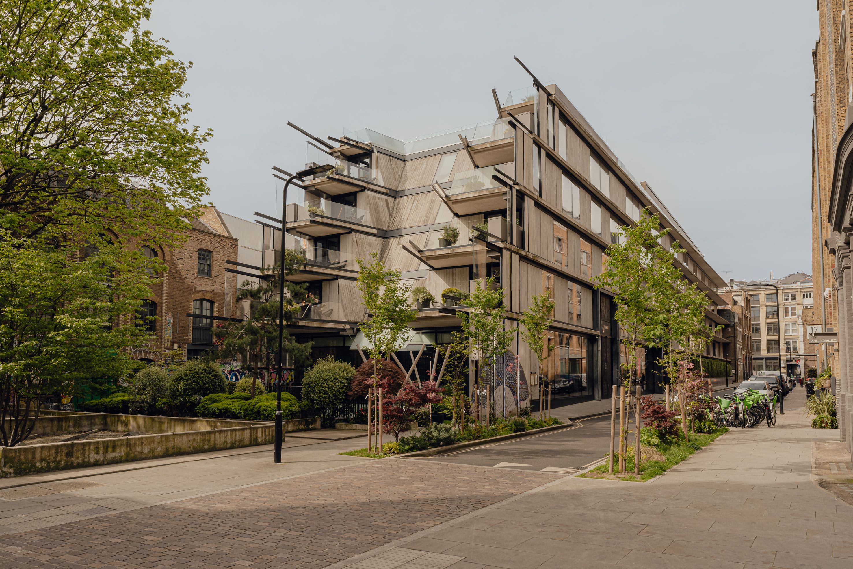 Aethos London Shoreditch