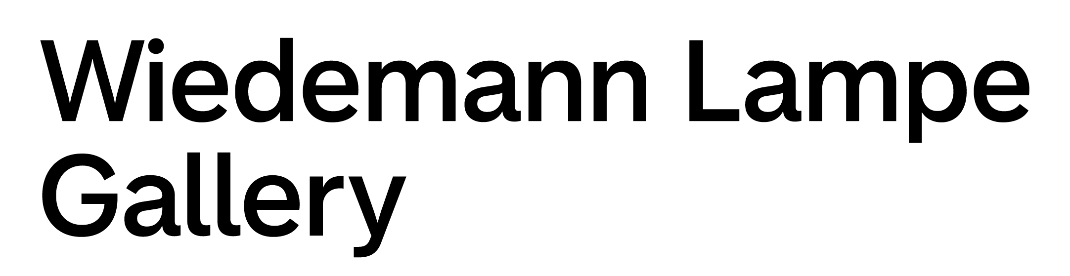 Wiedemann Lampe