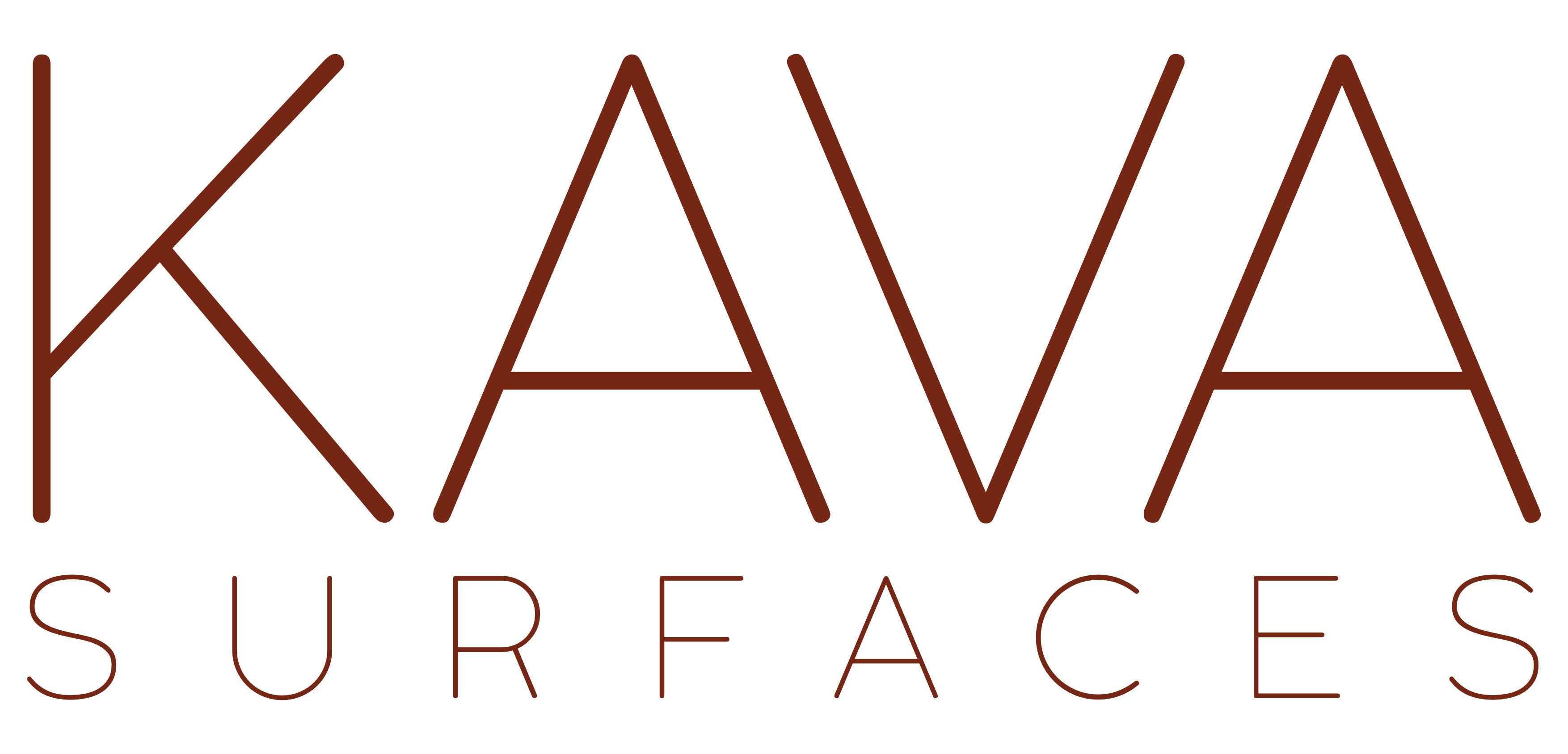 KAVA Surfaces