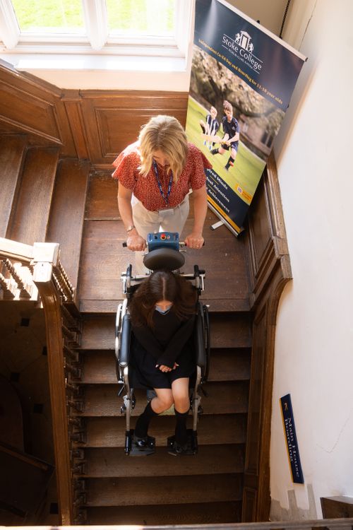 The Stair Climbing Company