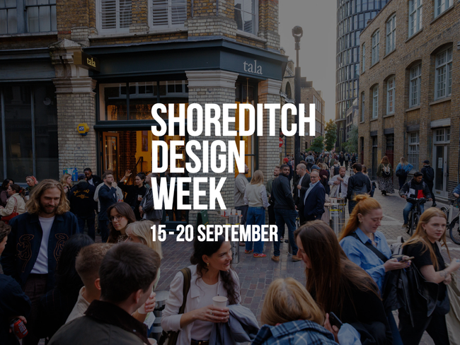 Introducing Shoreditch Design Week