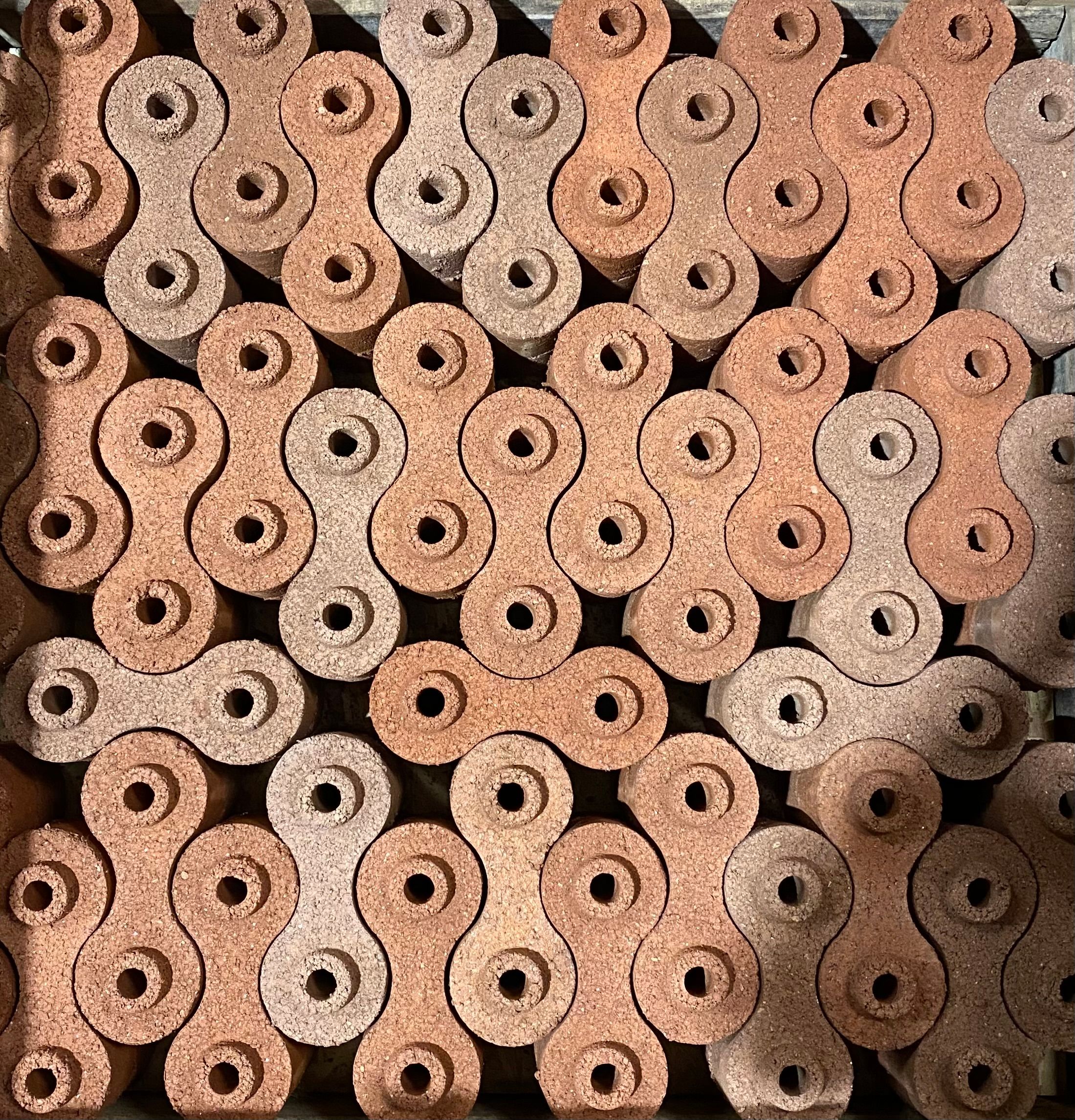 McKie’s Rotational Bricks make Shoreditch Design Week debut
