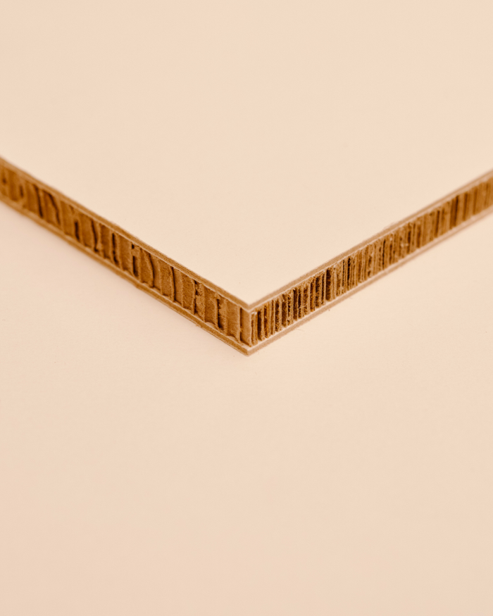 Sustainable Ply gives cardboard a second life at Shoreditch Design Week