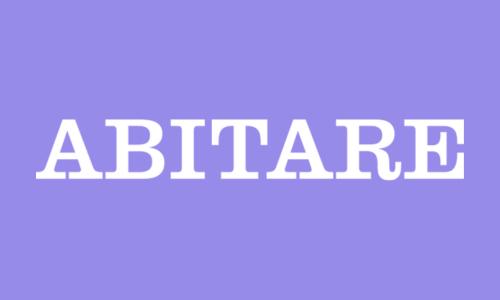 Abitare