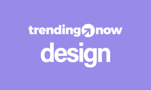 Trending Now Design