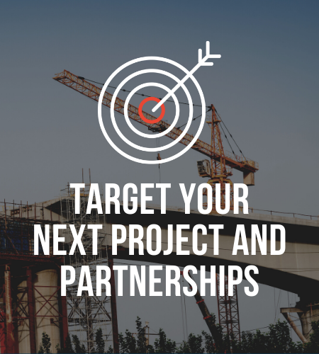 Target your Next Projects and Partnerships