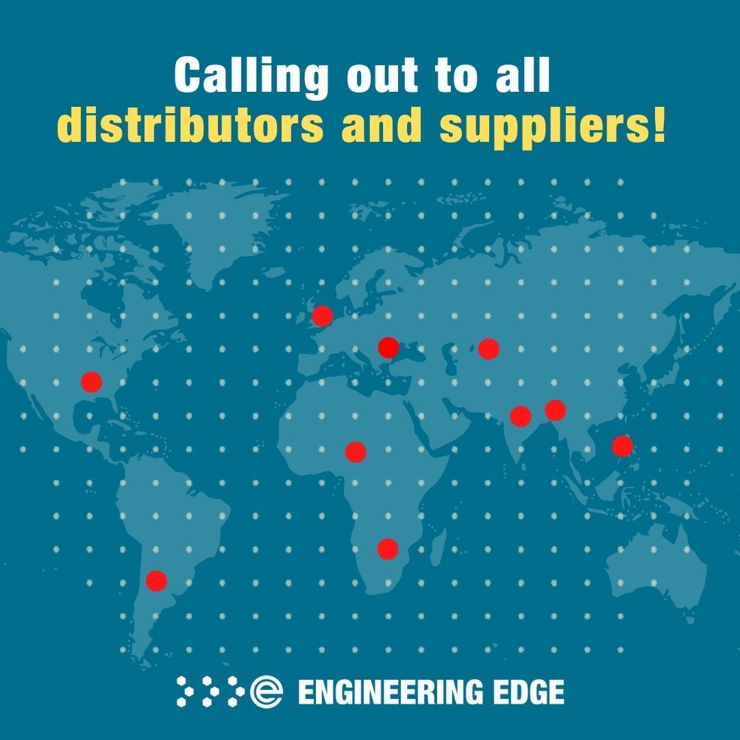 Engineering Edge - Join our Growing Network of Distributors