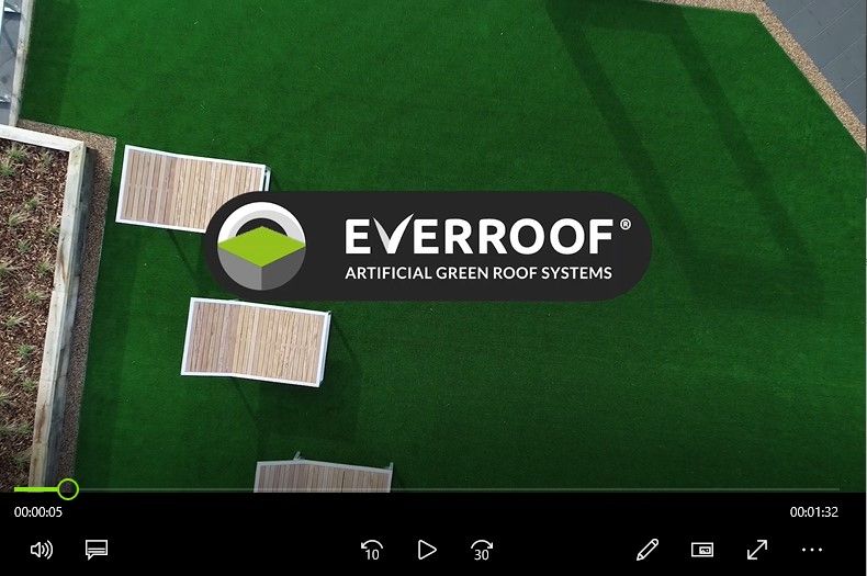 EverRoof Artificial Green Roof Systems