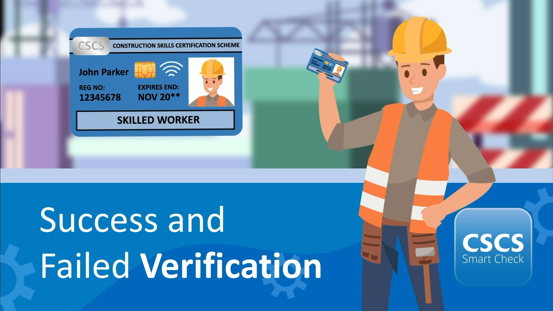CSCS Smart Check | Successful and Failed Verifications