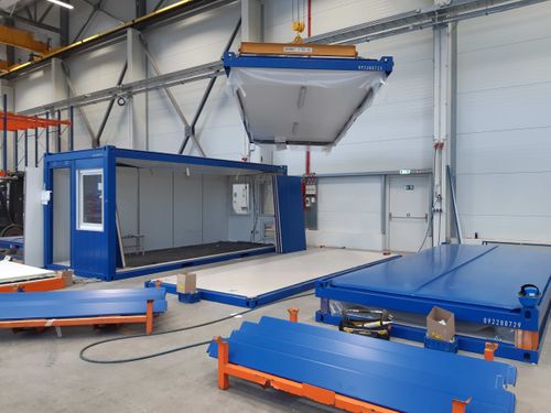 CONTAINEX GREEN technology