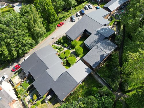 Britmet Lightweight Roofing: LiteSlate Residential Roof Renovation
