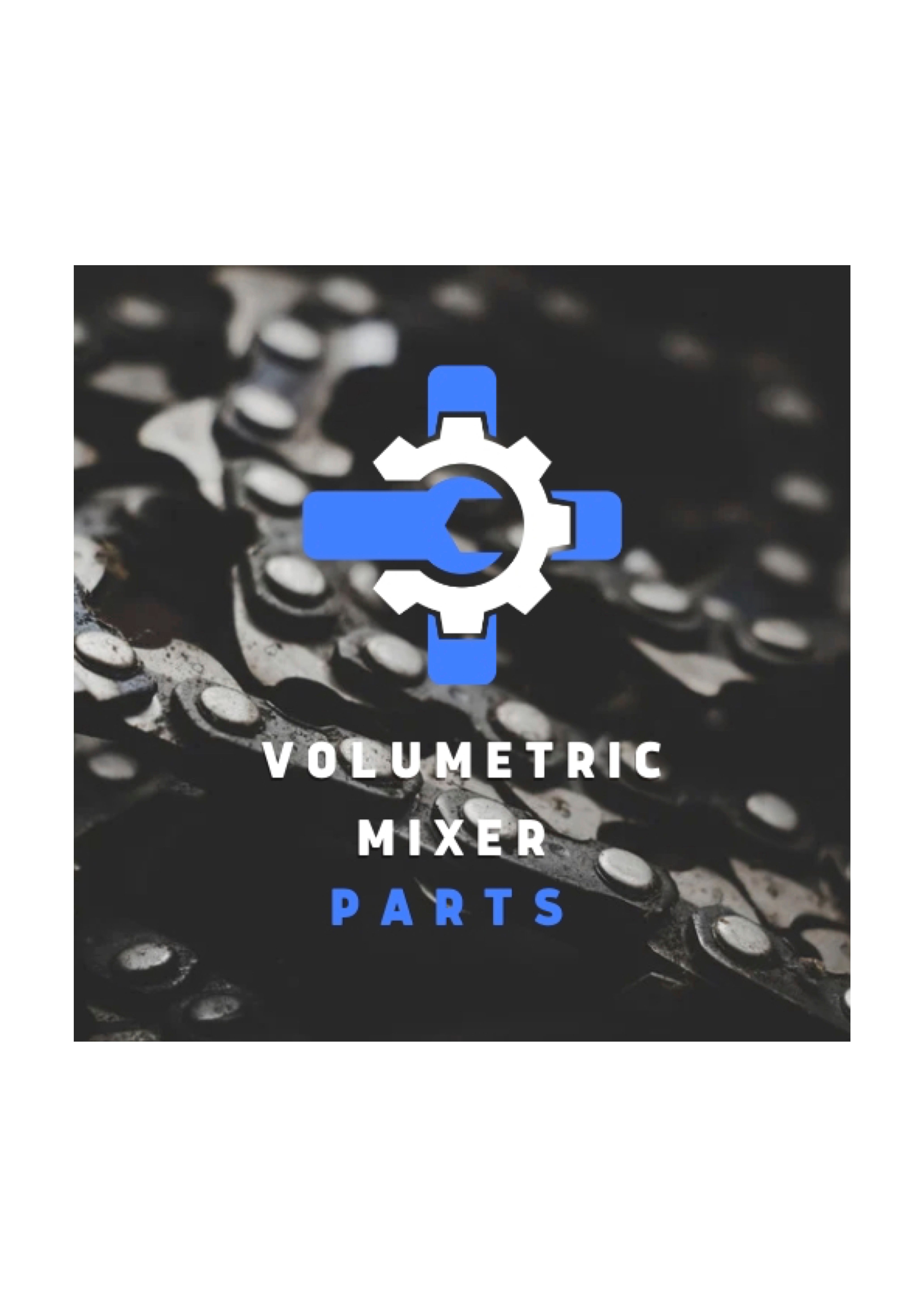 Volumetric Mixer Parts