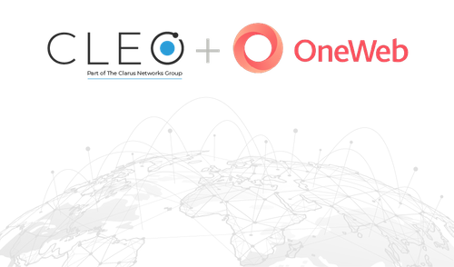 OneWeb Welcomes The Clarus Networks Group as Distribution Partner to Improve Connectivity for Construction and Energy Sectors in Europe