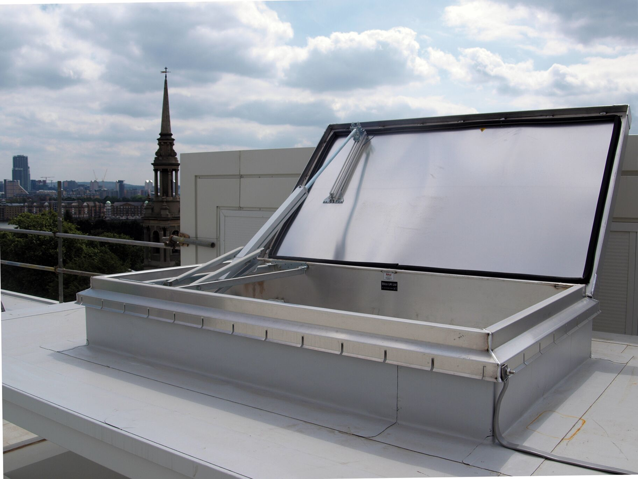 Take the smart approach to specifying smoke vents