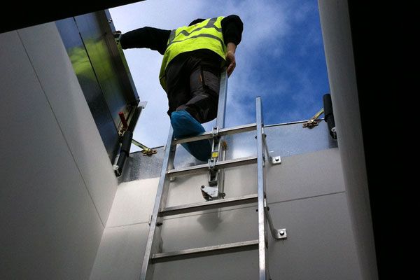Staying safe: The successful specification of roof ladders